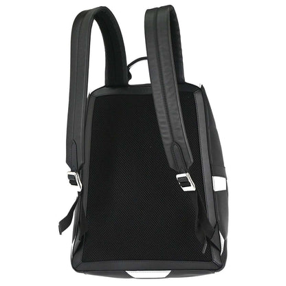Louis Vuitton Black White Epi Apollo Backpack M52186