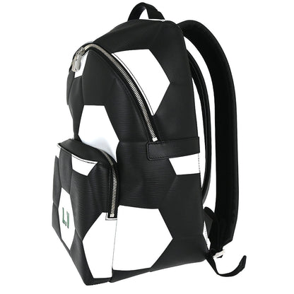 Louis Vuitton Black White Epi Apollo Backpack M52186