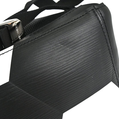 Louis Vuitton Black White Epi Apollo Backpack M52186