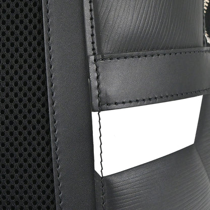 Louis Vuitton Black White Epi Apollo Backpack M52186