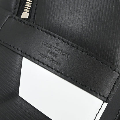 Louis Vuitton Black White Epi Apollo Backpack M52186