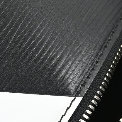 Louis Vuitton Black White Epi Apollo Backpack M52186
