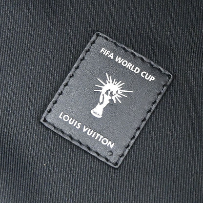 Louis Vuitton Black White Epi Apollo Backpack M52186
