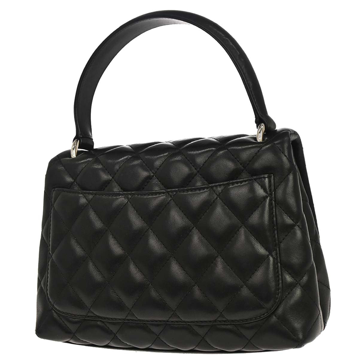 Chanel 2005-2006 Black Lambskin Handbag