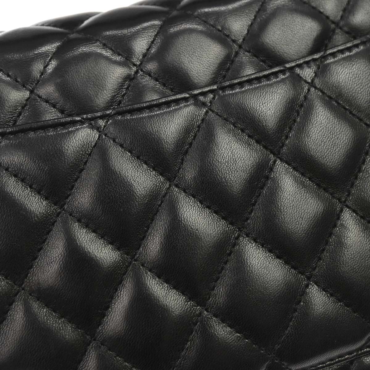 Chanel 2005-2006 Black Lambskin Handbag