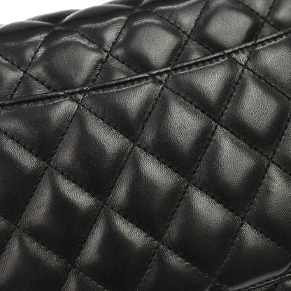 Chanel 2005-2006 Black Lambskin Handbag