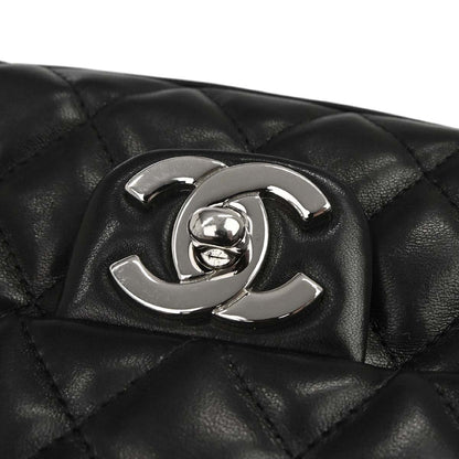 Chanel 2005-2006 Black Lambskin Handbag