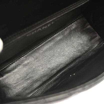 Chanel 2005-2006 Black Lambskin Handbag