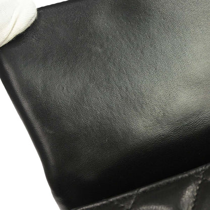 Chanel 2005-2006 Black Lambskin Handbag