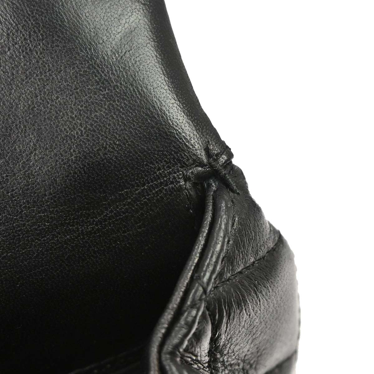Chanel 2005-2006 Black Lambskin Handbag