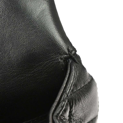 Chanel 2005-2006 Black Lambskin Handbag