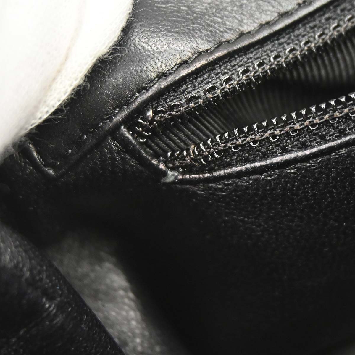 Chanel 2005-2006 Black Lambskin Handbag