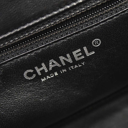 Chanel 2005-2006 Black Lambskin Handbag