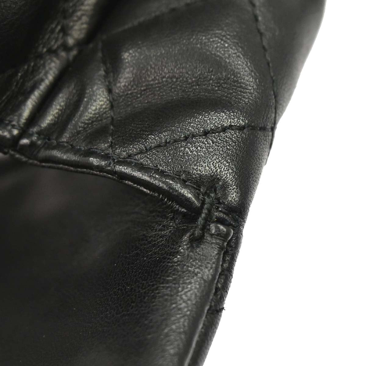 Chanel 2005-2006 Black Lambskin Handbag