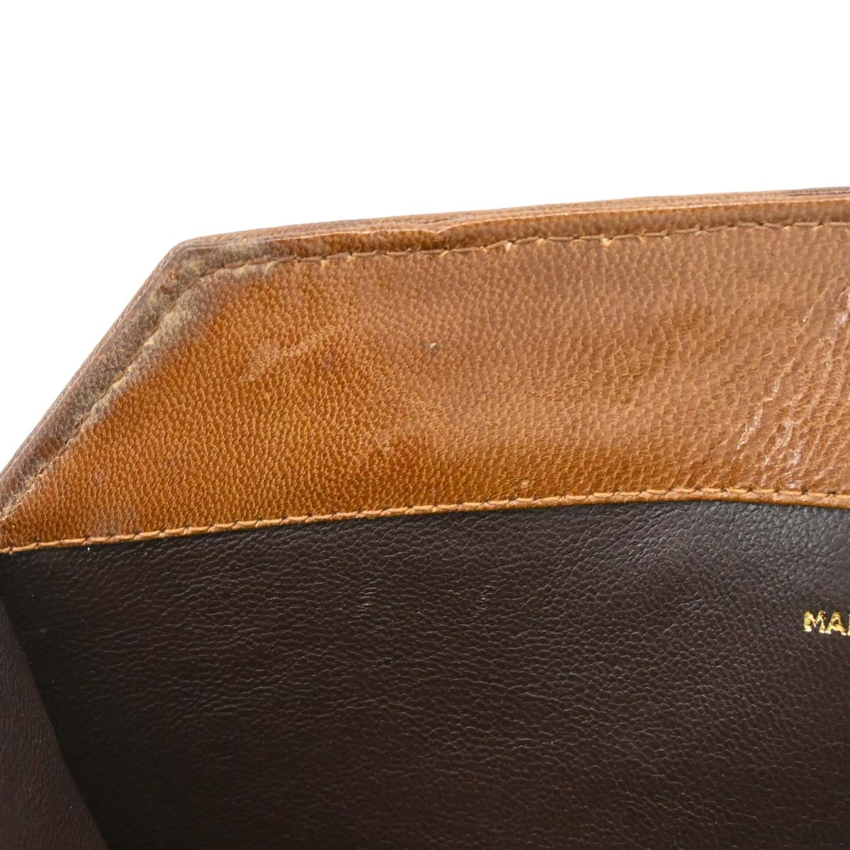 Chanel * Brown Crocodile Octagon Shoulder Bag