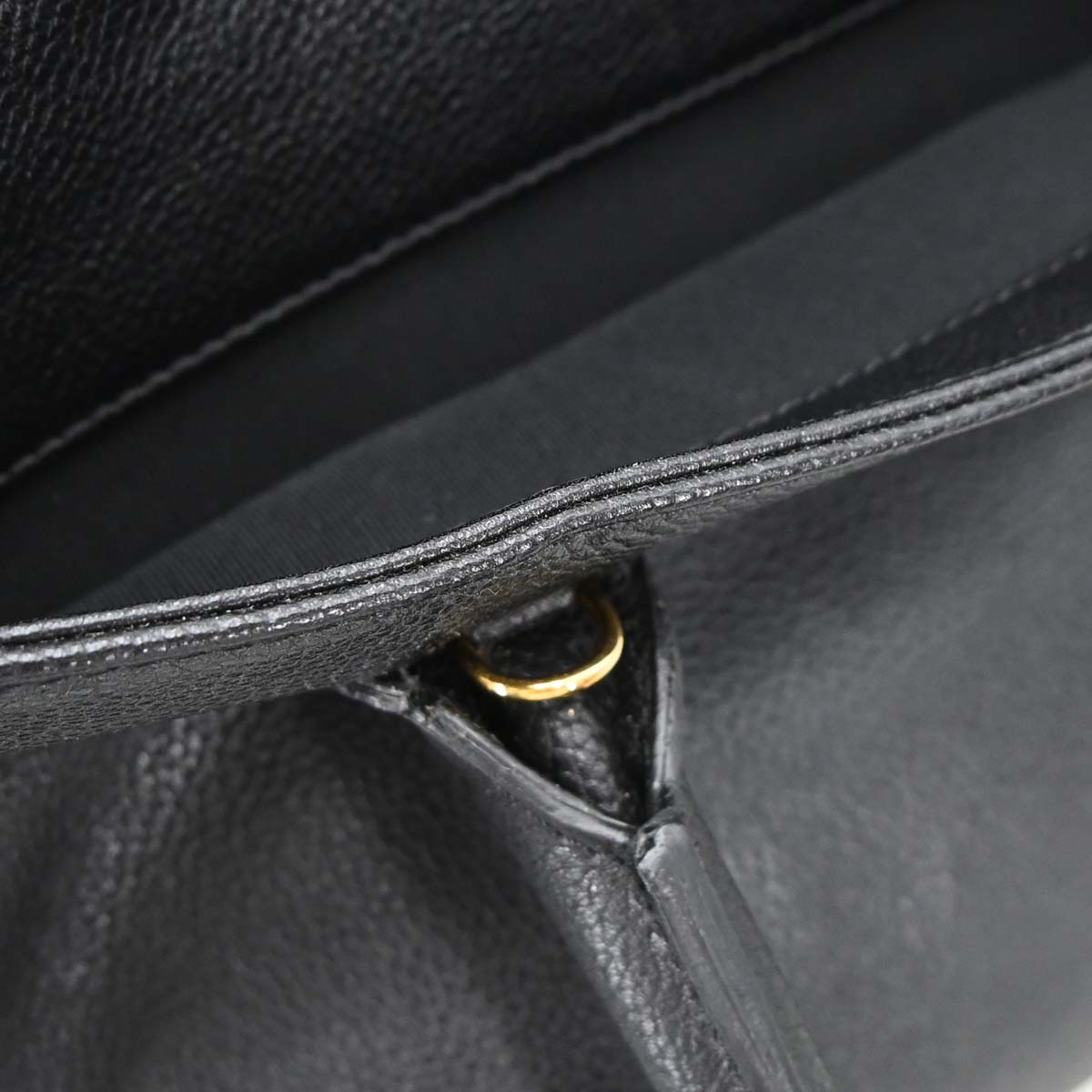 Chanel 2005-2006 Black Calfskin Executive Cerf 2way Shoulder Tote Bag