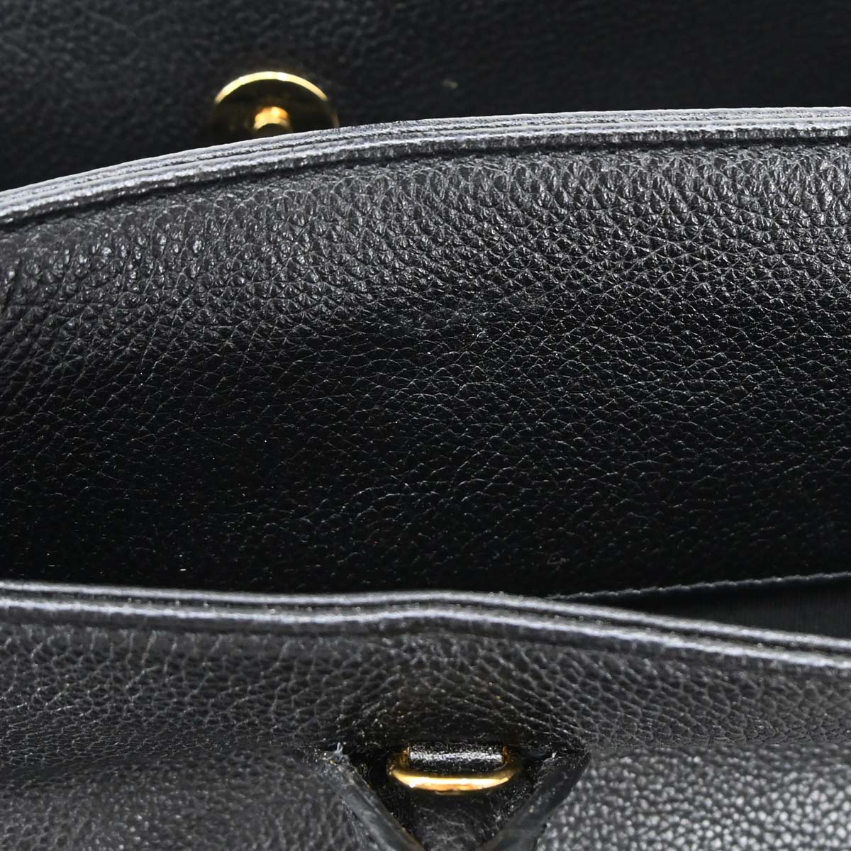 Chanel 2005-2006 Black Calfskin Executive Cerf 2way Shoulder Tote Bag