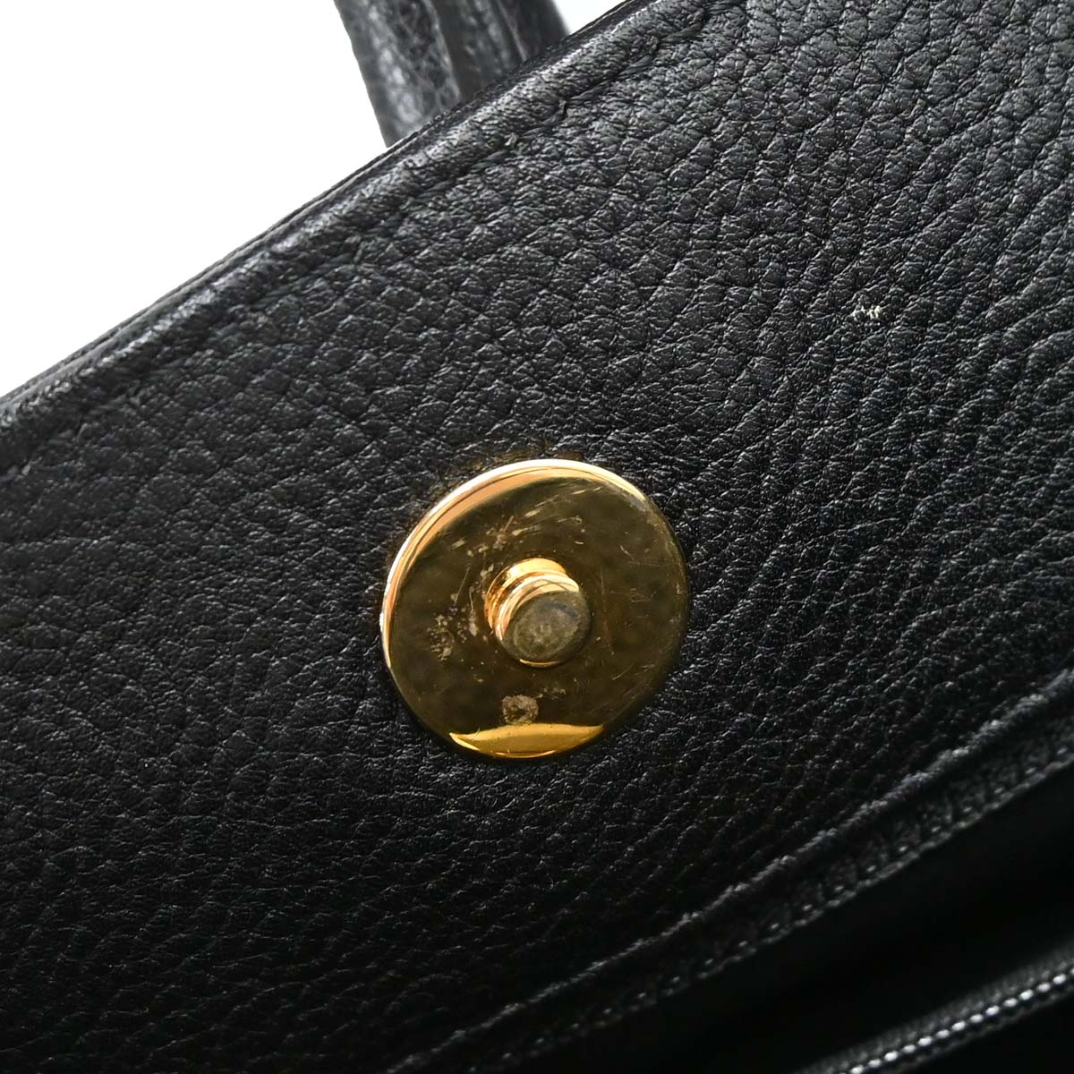Chanel 2005-2006 Black Calfskin Executive Cerf 2way Shoulder Tote Bag
