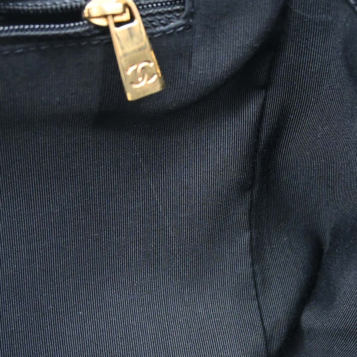 Chanel 2005-2006 Black Calfskin Executive Cerf 2way Shoulder Tote Bag
