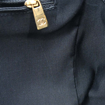 Chanel 2005-2006 Black Calfskin Executive Cerf 2way Shoulder Tote Bag