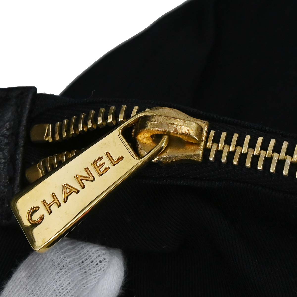 Chanel 2005-2006 Black Calfskin Executive Cerf 2way Shoulder Tote Bag