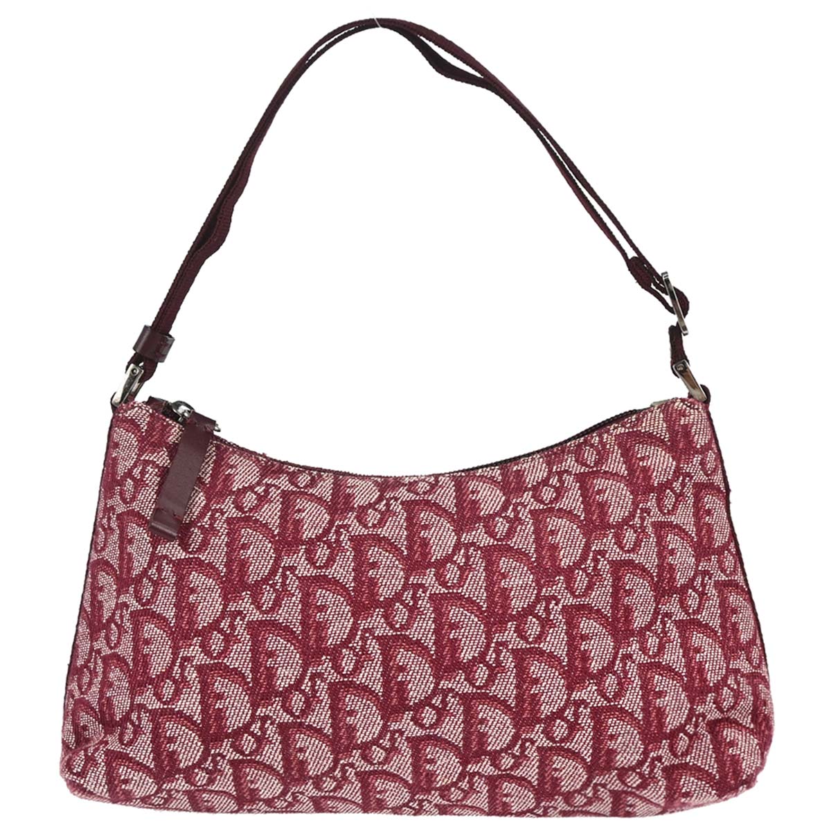 Christian Dior Bordeaux Trotter Handbag