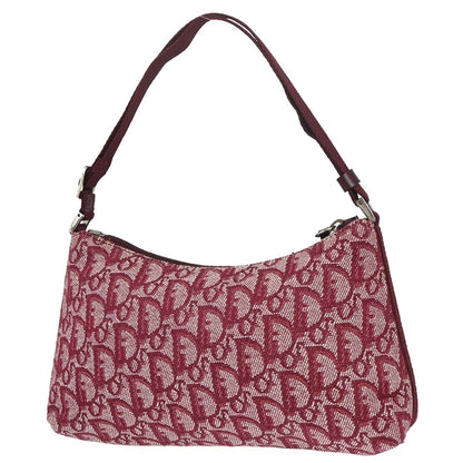 Christian Dior Bordeaux Trotter Handbag