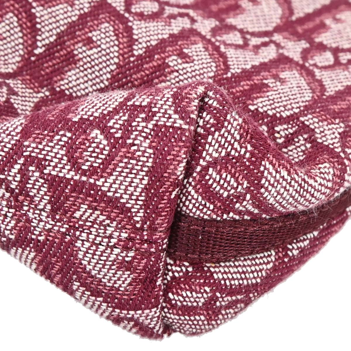 Christian Dior Bordeaux Trotter Handbag