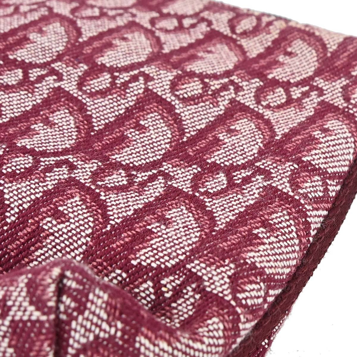Christian Dior Bordeaux Trotter Handbag
