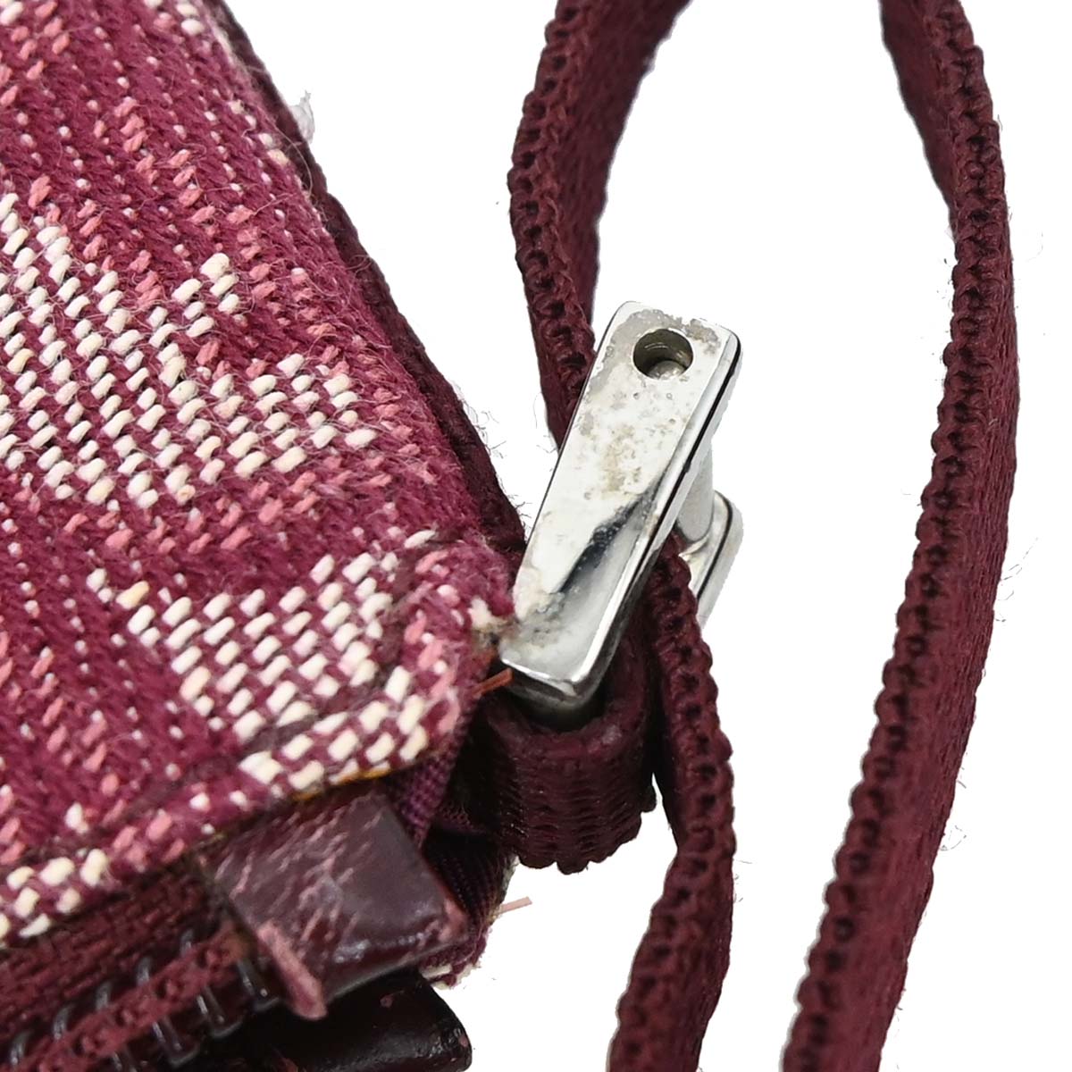 Christian Dior Bordeaux Trotter Handbag