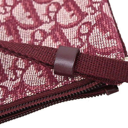 Christian Dior Bordeaux Trotter Handbag