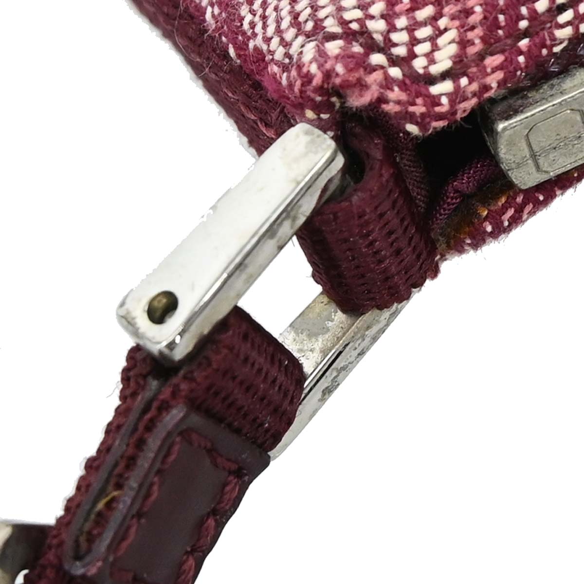 Christian Dior Bordeaux Trotter Handbag