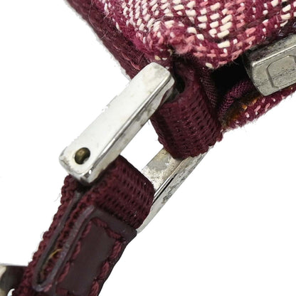 Christian Dior Bordeaux Trotter Handbag