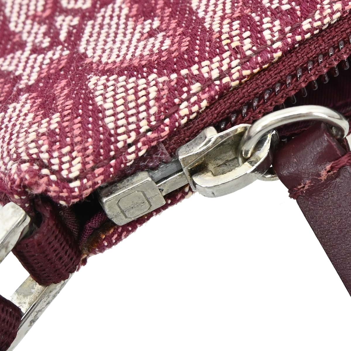Christian Dior Bordeaux Trotter Handbag