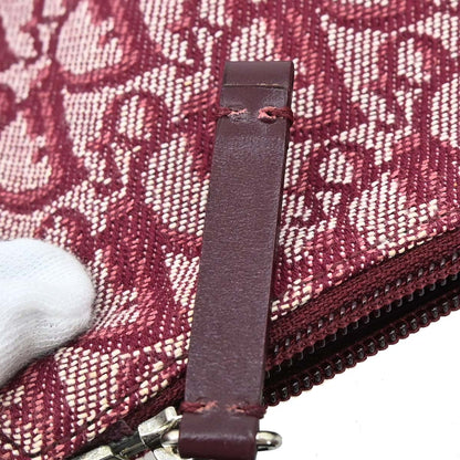 Christian Dior Bordeaux Trotter Handbag