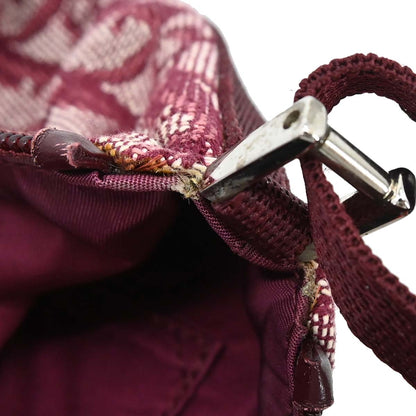 Christian Dior Bordeaux Trotter Handbag