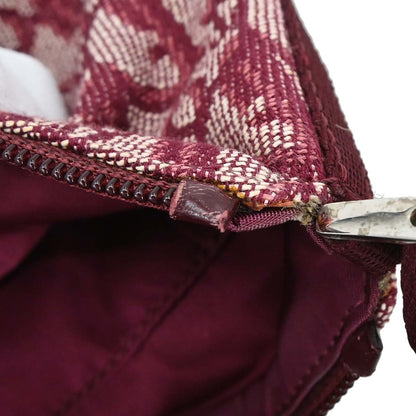 Christian Dior Bordeaux Trotter Handbag