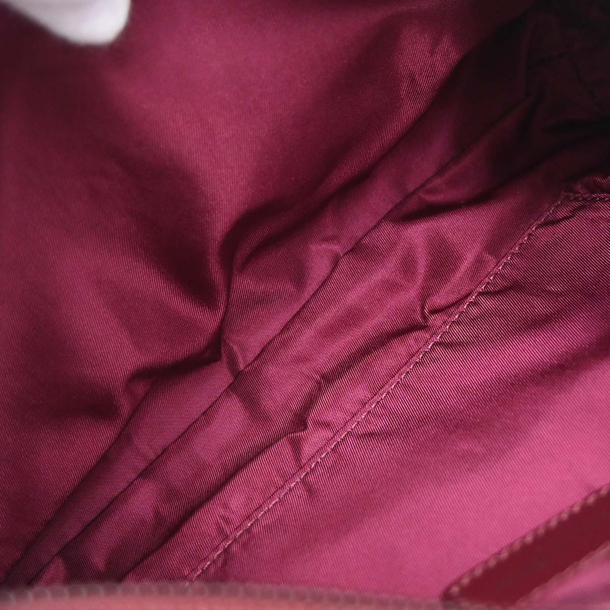 Christian Dior Bordeaux Trotter Handbag