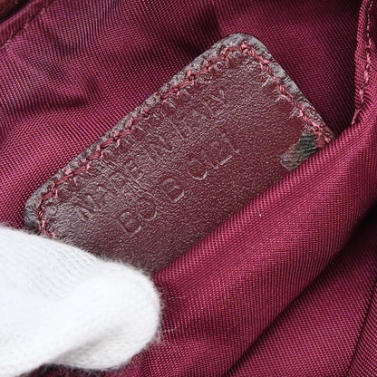 Christian Dior Bordeaux Trotter Handbag