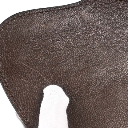 Chanel Brown Calfskin Pony Hair Paris-Dallas Saddle Shoulder Bag