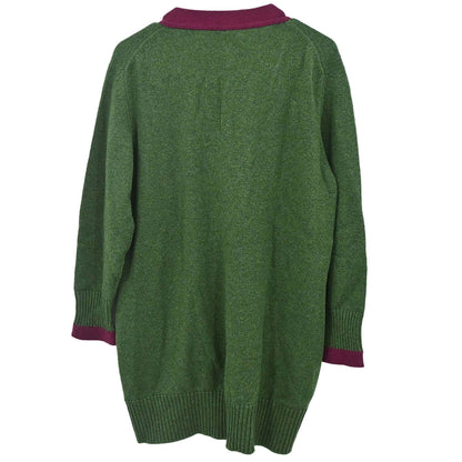 Chanel 2013-2014 Cardigan Green #42