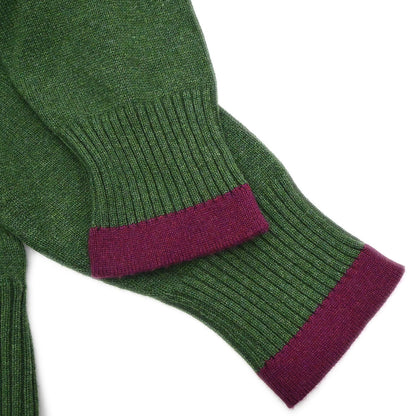 Chanel 2013-2014 Cardigan Green #42
