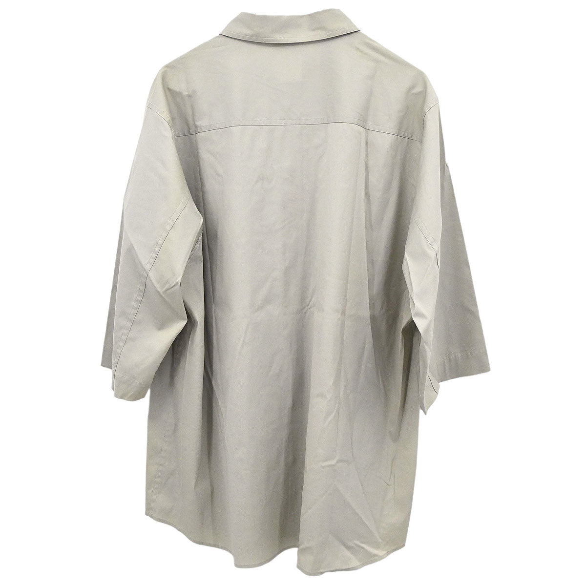 Chanel 1999 Blouse Shirt Gray #38