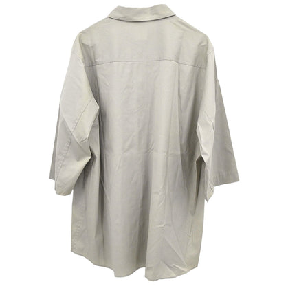 Chanel 1999 Blouse Shirt Gray #38