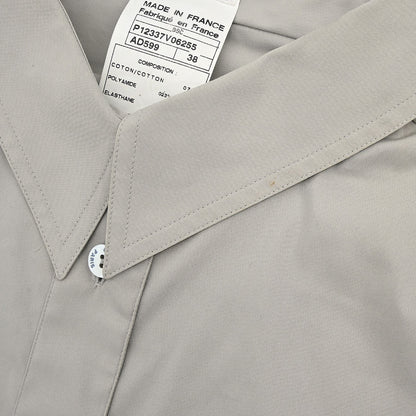 Chanel 1999 Blouse Shirt Gray #38
