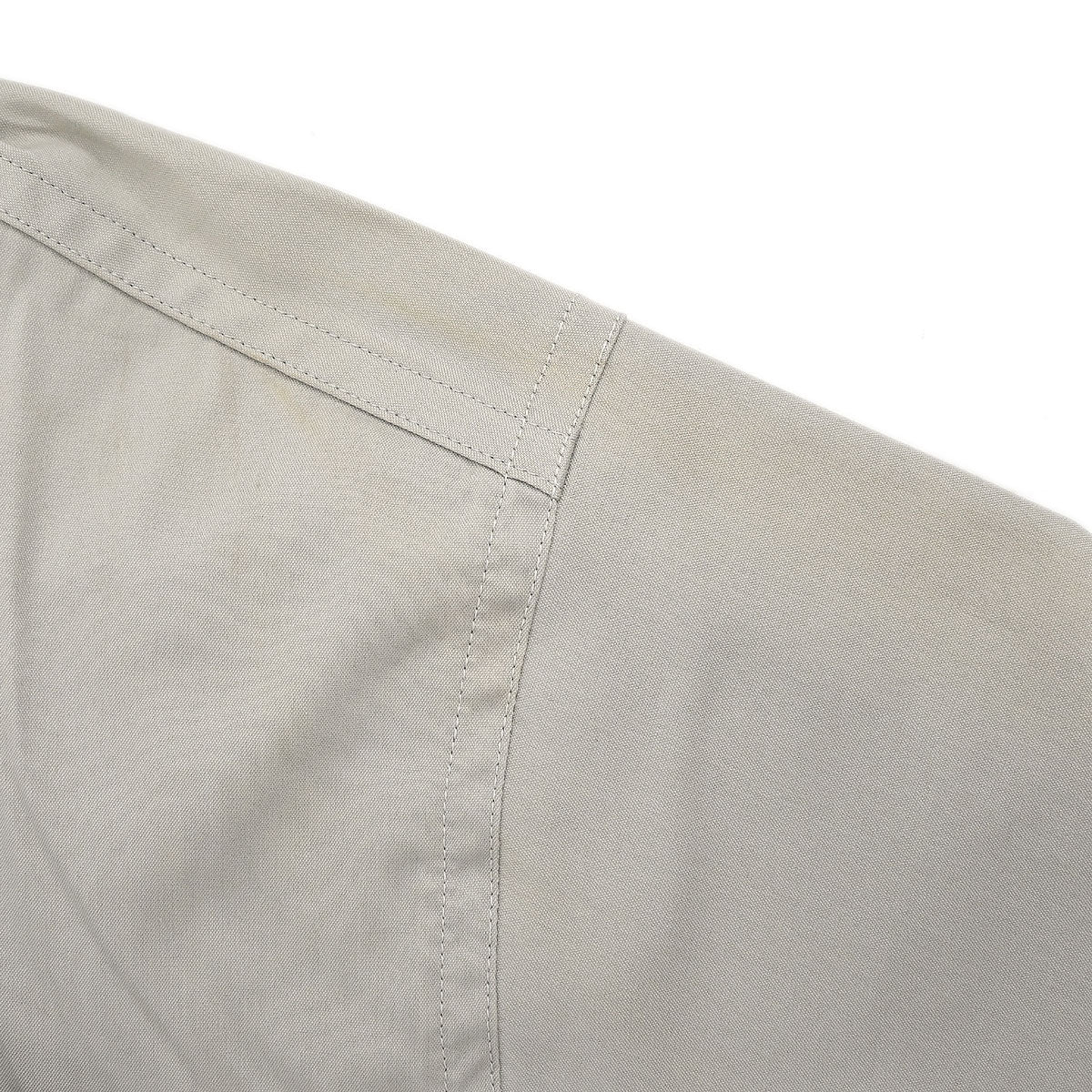 Chanel 1999 Blouse Shirt Gray #38