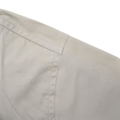 Chanel 1999 Blouse Shirt Gray #38