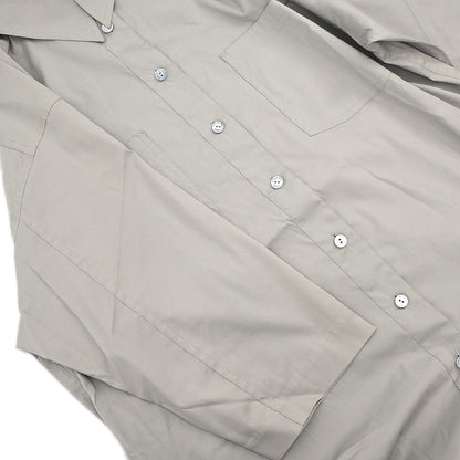 Chanel 1999 Blouse Shirt Gray #38