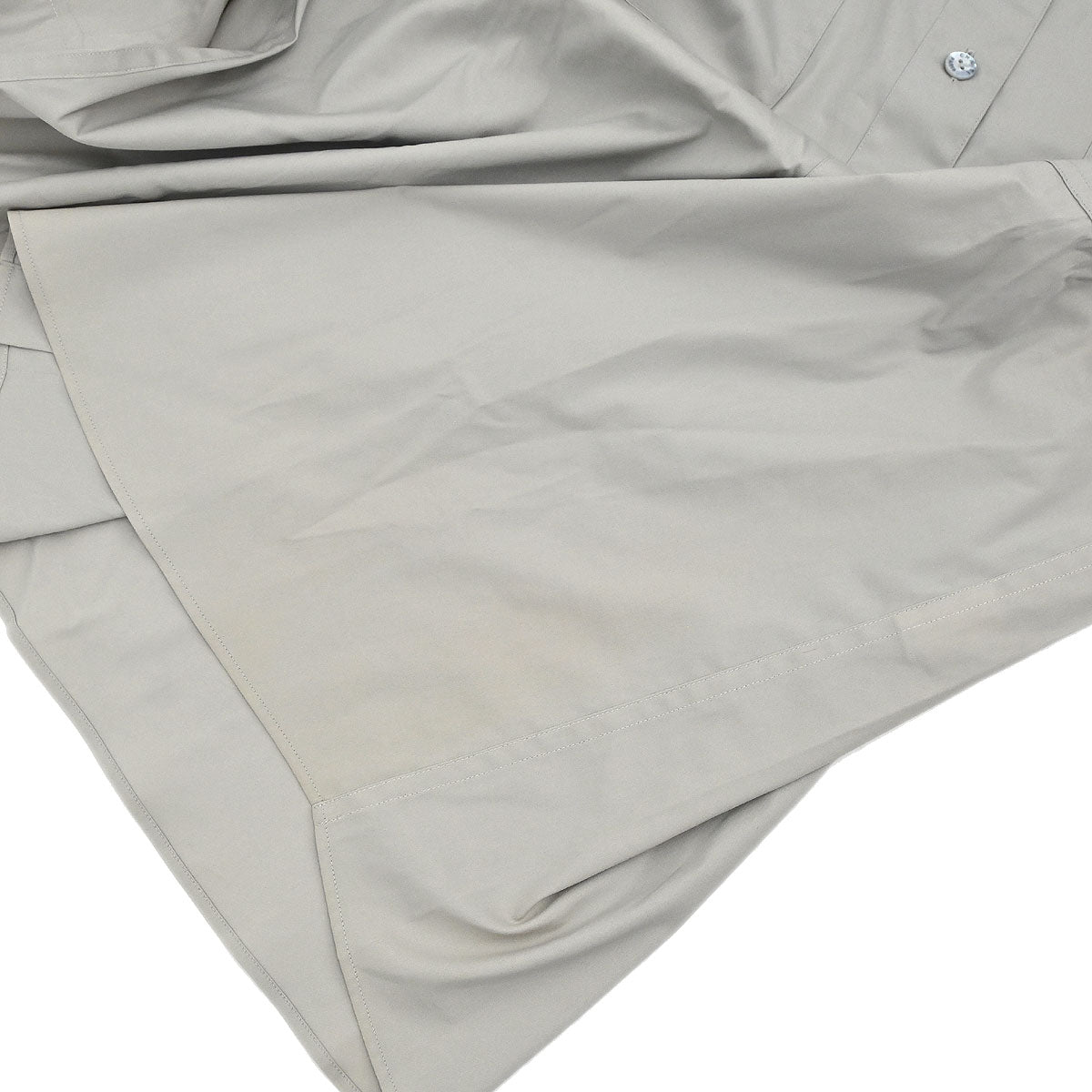 Chanel 1999 Blouse Shirt Gray #38