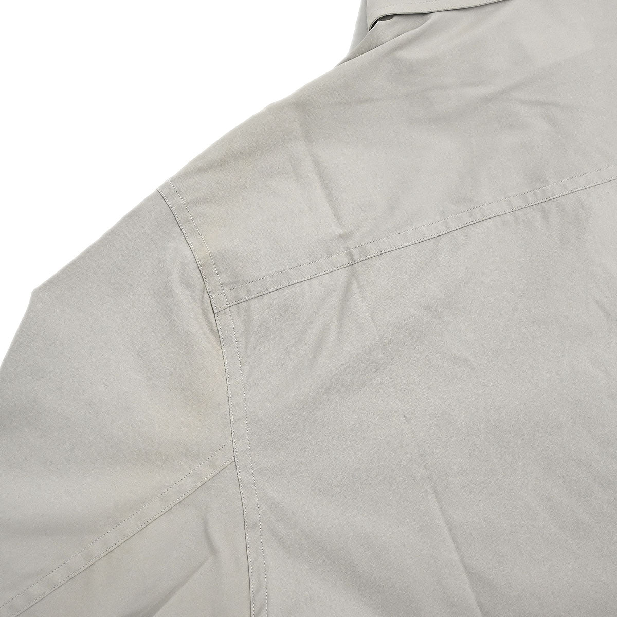 Chanel 1999 Blouse Shirt Gray #38